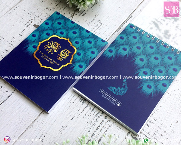 SOUVENIR NOTES MURAH