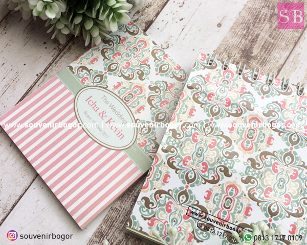 SOUVENIR NOTES MURAH
