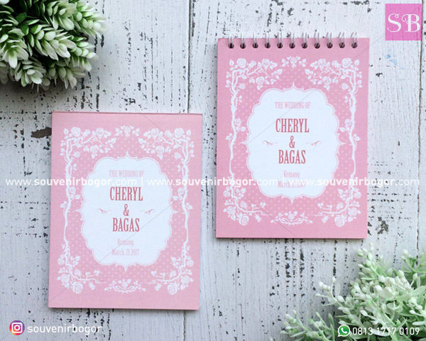 SOUVENIR NOTES MURAH
