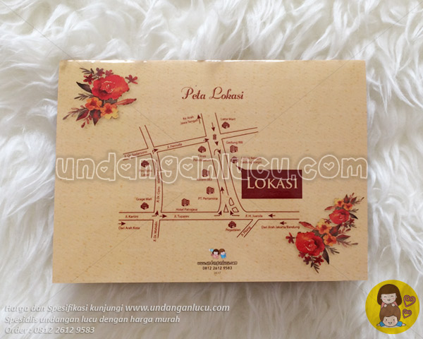 UNDANGAN SOFTCOVER MENGGUNAKAN AMPLOP / TALI