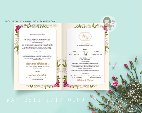 UNDANGAN SOFTCOVER LIPAT 2