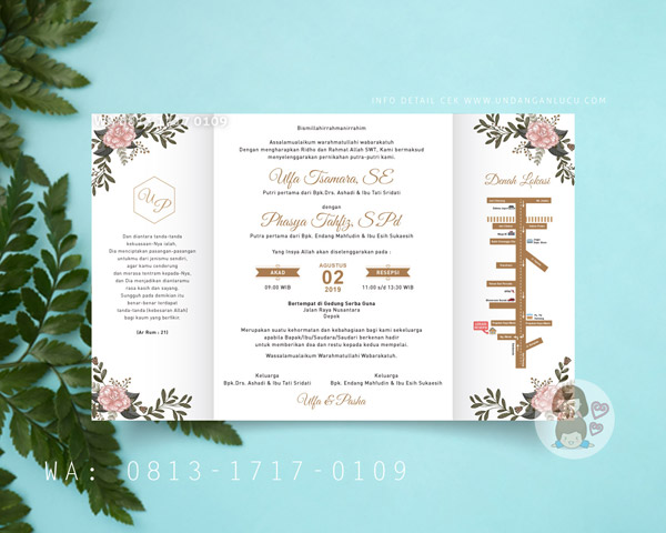 UNDANGAN SOFTCOVER LIPAT 3