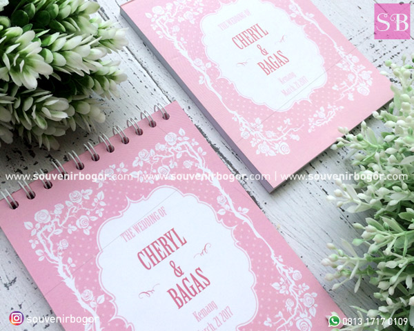 SOUVENIR NOTES MURAH