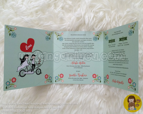 UNDANGAN SOFTCOVER LIPAT 3