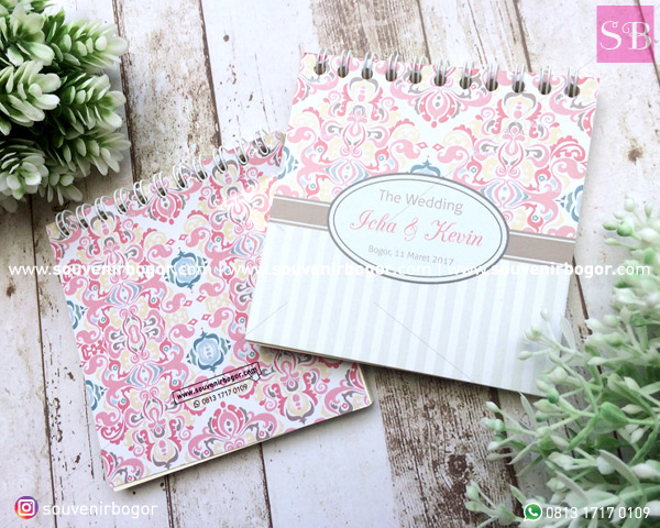 SOUVENIR NOTES MURAH
