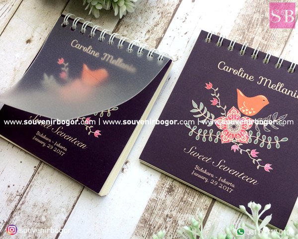 SOUVENIR NOTES MURAH