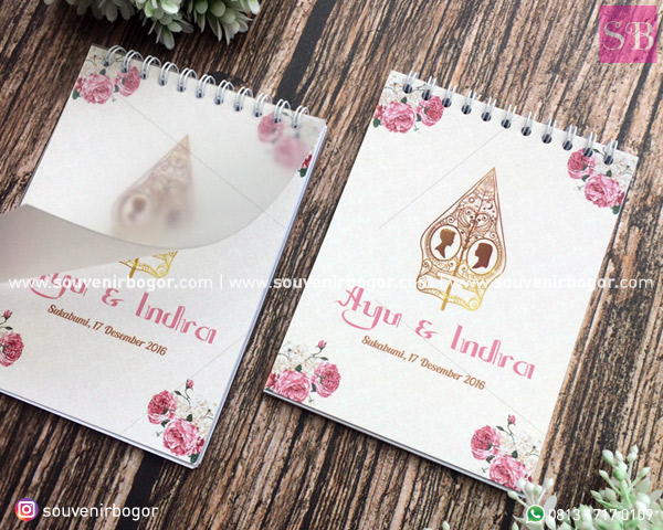 SOUVENIR NOTES MURAH