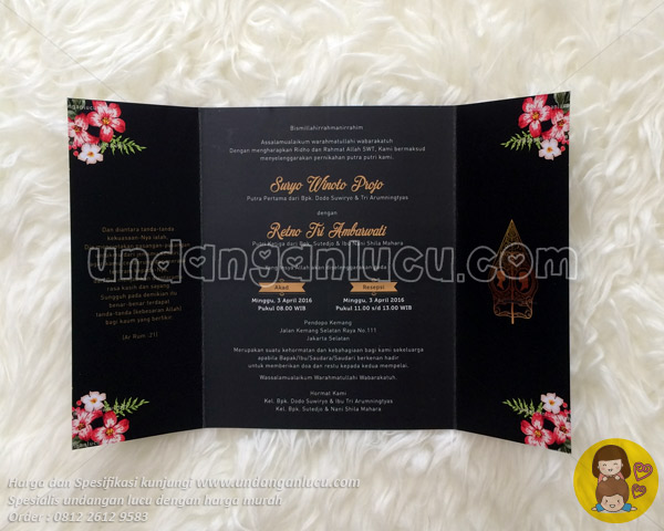 UNDANGAN SOFTCOVER LIPAT 3