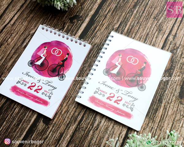 SOUVENIR NOTES MURAH