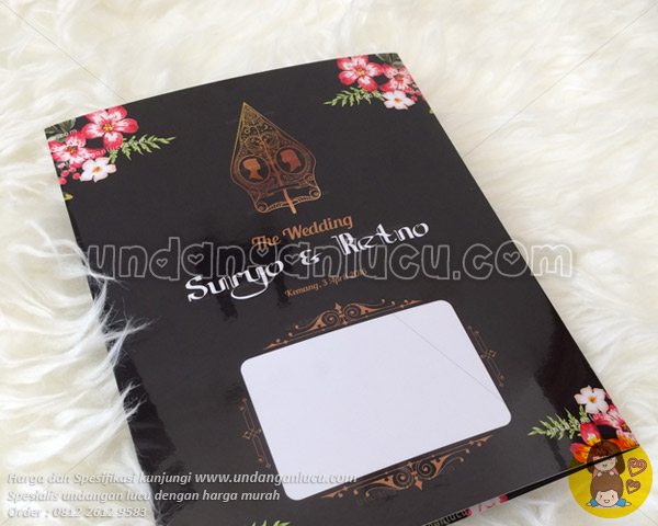 UNDANGAN SOFTCOVER LIPAT 3