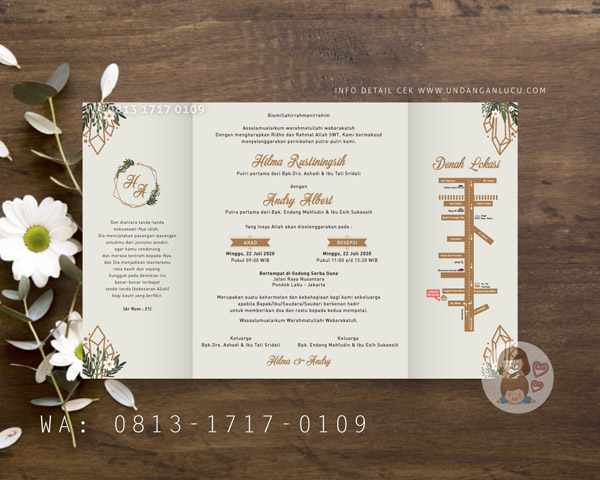 UNDANGAN SOFTCOVER LIPAT 3