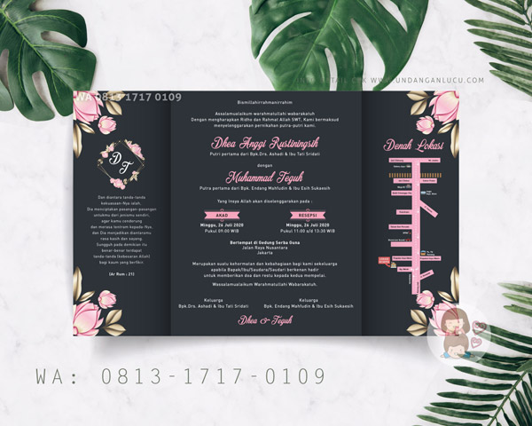 UNDANGAN SOFTCOVER LIPAT 3