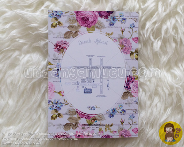 UNDANGAN SOFTCOVER MENGGUNAKAN AMPLOP / TALI