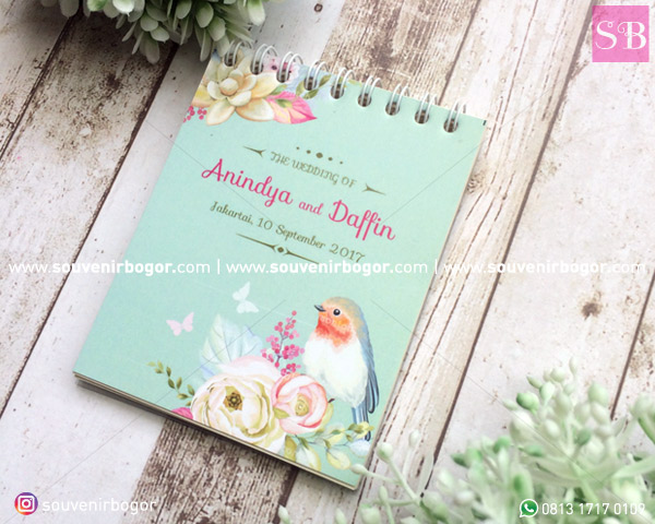 SOUVENIR NOTES MURAH