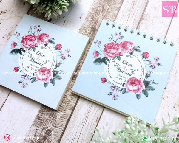 SOUVENIR NOTES MURAH