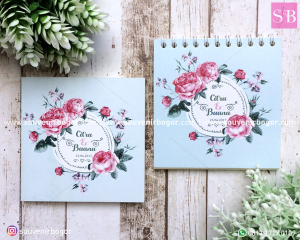 SOUVENIR NOTES MURAH