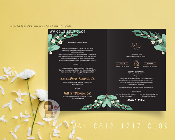 UNDANGAN SOFTCOVER LIPAT 2