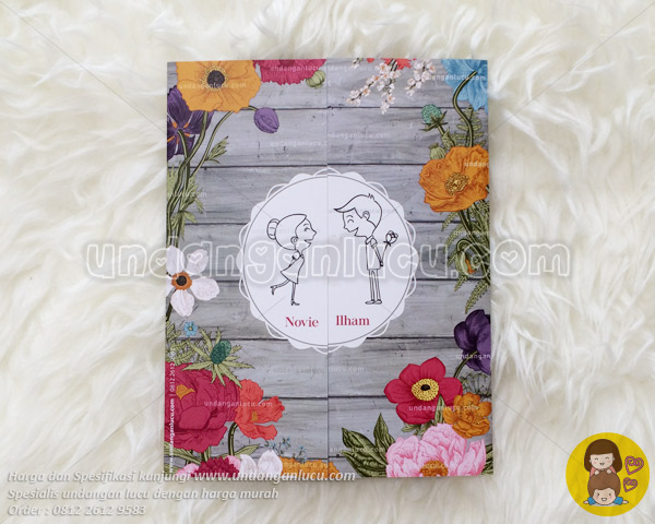 UNDANGAN SOFTCOVER LIPAT 3