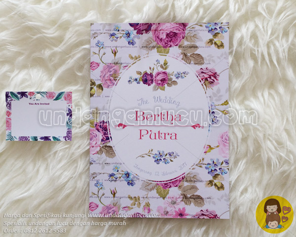 UNDANGAN SOFTCOVER MENGGUNAKAN AMPLOP / TALI