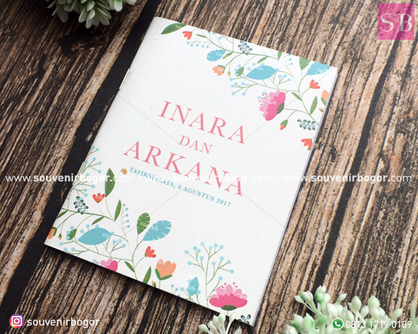 SOUVENIR NOTES MURAH