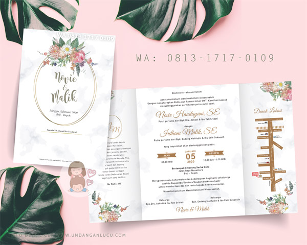 UNDANGAN SOFTCOVER LIPAT 3