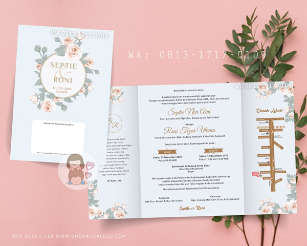 UNDANGAN SOFTCOVER LIPAT 3