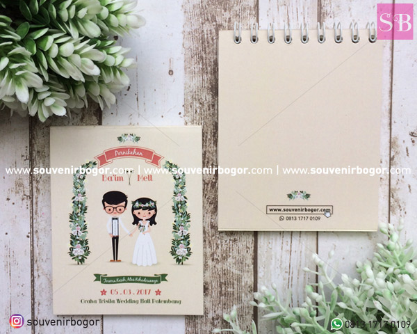 SOUVENIR NOTES MURAH