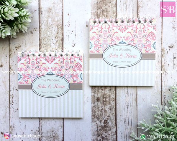 SOUVENIR NOTES MURAH
