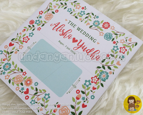 UNDANGAN SOFTCOVER LIPAT 3