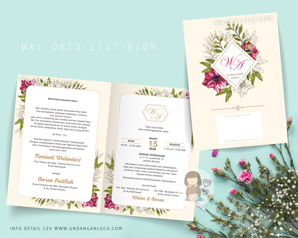 UNDANGAN SOFTCOVER LIPAT 2