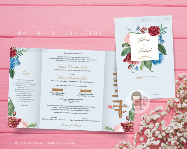 UNDANGAN SOFTCOVER LIPAT 3