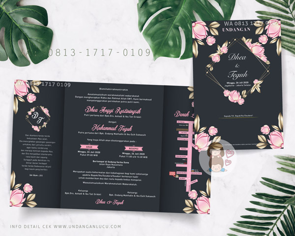 UNDANGAN SOFTCOVER LIPAT 3