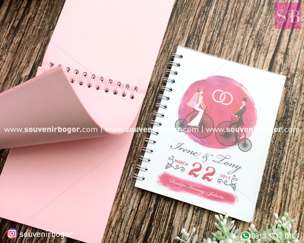 SOUVENIR NOTES MURAH