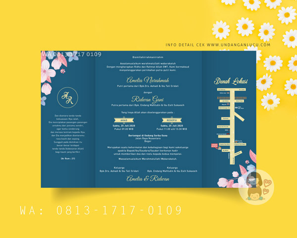 UNDANGAN SOFTCOVER LIPAT 3