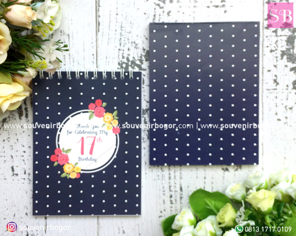 SOUVENIR NOTES MURAH