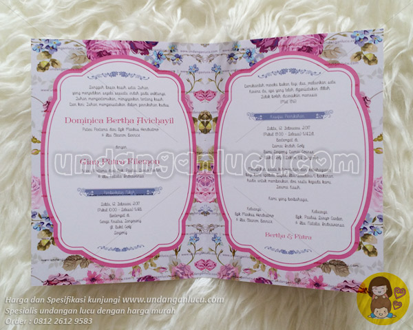 UNDANGAN SOFTCOVER MENGGUNAKAN AMPLOP / TALI