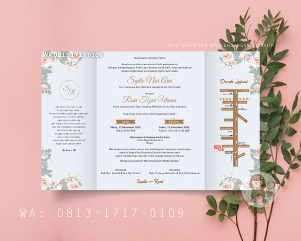 UNDANGAN SOFTCOVER LIPAT 3