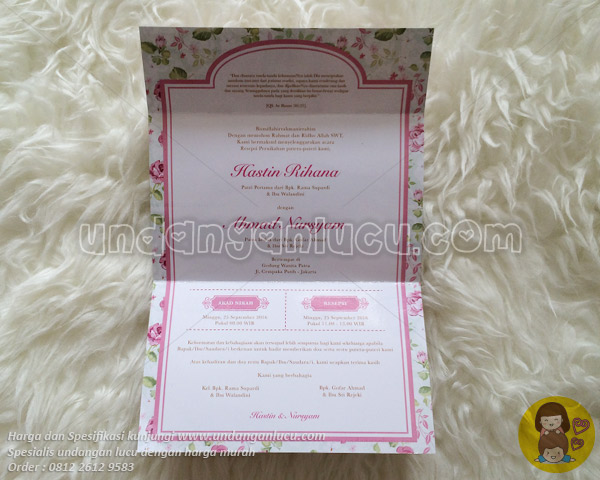 UNDANGAN SOFTCOVER LIPAT 3