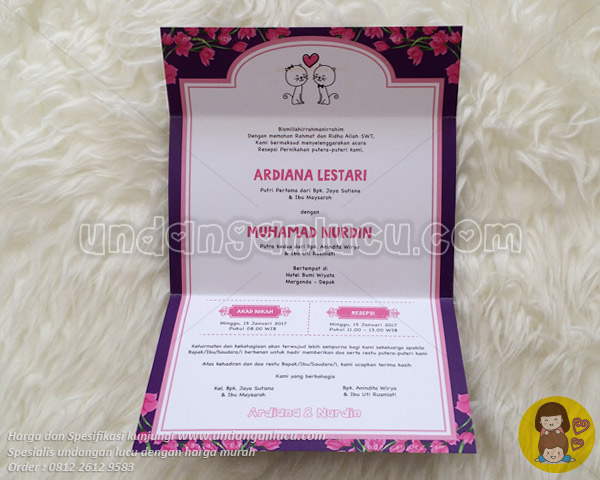 UNDANGAN SOFTCOVER LIPAT 3