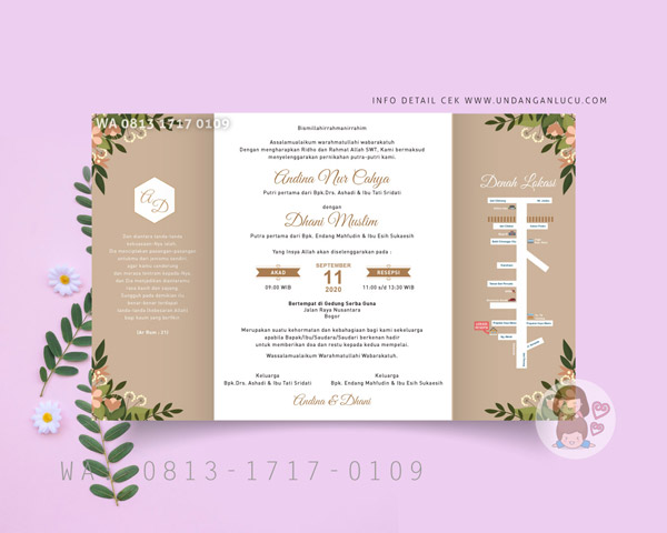 UNDANGAN SOFTCOVER LIPAT 3