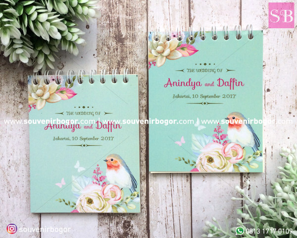 SOUVENIR NOTES MURAH