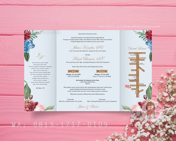 UNDANGAN SOFTCOVER LIPAT 3