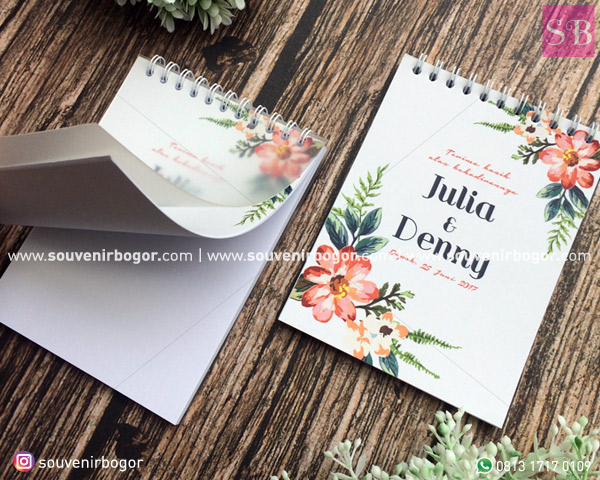 SOUVENIR NOTES MURAH
