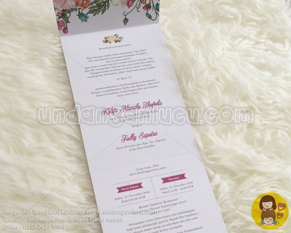 UNDANGAN SOFTCOVER LIPAT 3