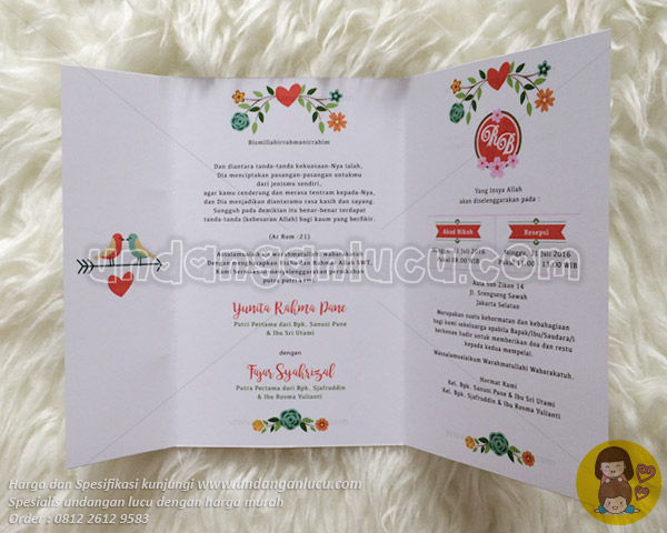 UNDANGAN SOFTCOVER LIPAT 3