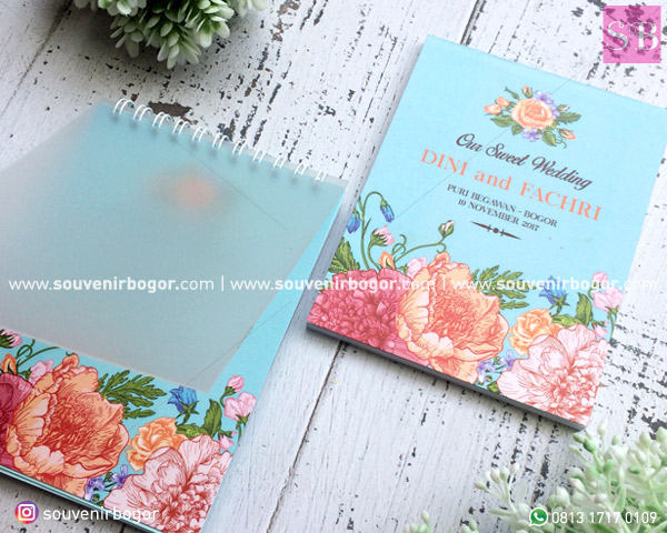 SOUVENIR NOTES MURAH