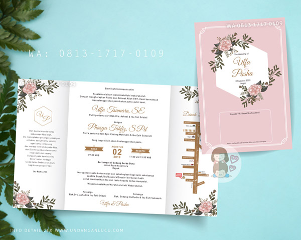 UNDANGAN SOFTCOVER LIPAT 3