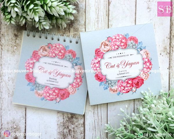 SOUVENIR NOTES MURAH