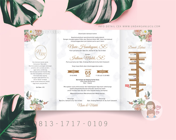 UNDANGAN SOFTCOVER LIPAT 3