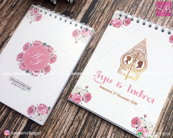 SOUVENIR NOTES MURAH